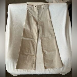 Tan Zara Marine Straight Jeans